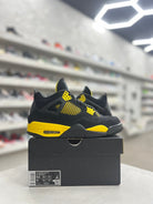 Jordan 4 Retro Thunder Sz 9.5 (PREOWNED) - Restock AveJordan 4 Retro Thunder Sz 9.5 (PREOWNED)Restock AveRestock Ave9.5Restock Ave