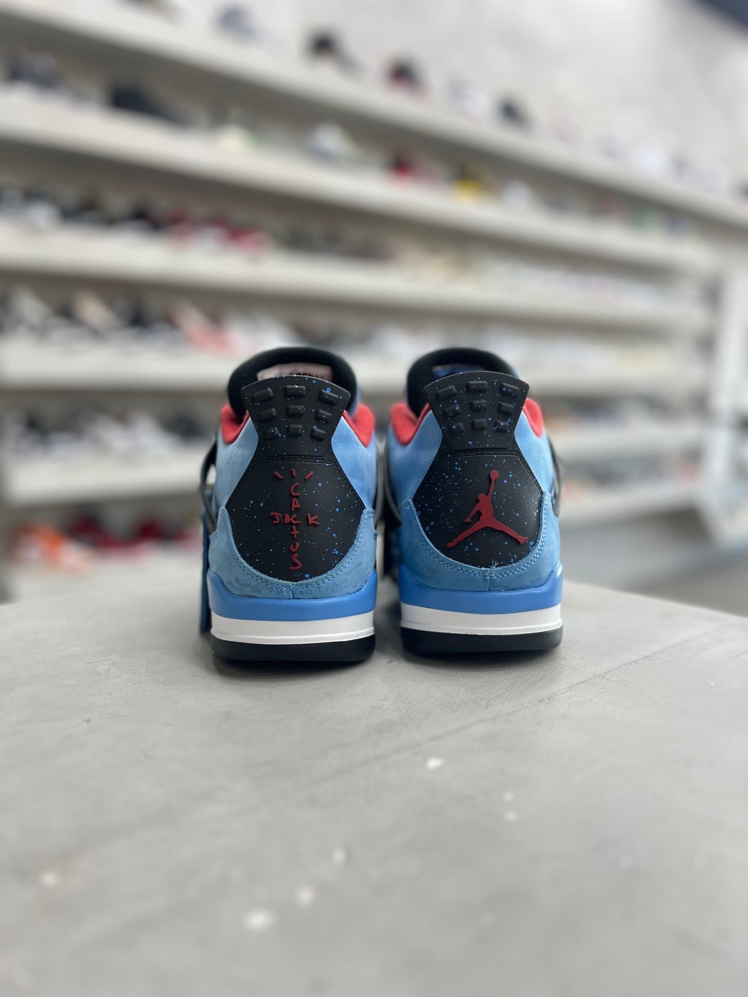 Jordan 4 Retro Travis Scott Cactus Jack Sz 11 (PREOWNED) (NO BOX) - Restock AveJordan 4 Retro Travis Scott Cactus Jack Sz 11 (PREOWNED) (NO BOX)Restock AveRestock Ave11Restock Ave