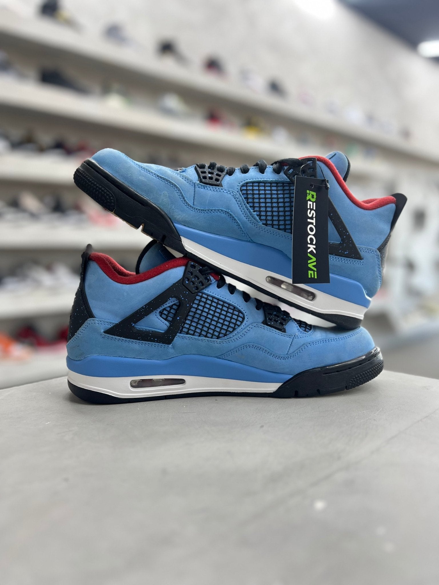 Jordan 4 Retro Travis Scott Cactus Jack Sz 11 (PREOWNED) (NO BOX) - Restock AveJordan 4 Retro Travis Scott Cactus Jack Sz 11 (PREOWNED) (NO BOX)Restock AveRestock Ave11Restock Ave