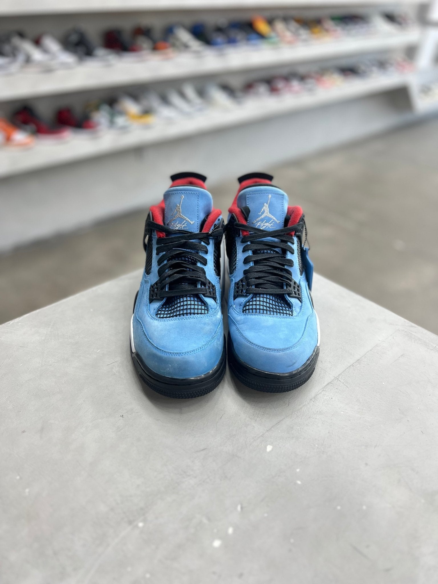 Jordan 4 Retro Travis Scott Cactus Jack Sz 11 (PREOWNED) (NO BOX) - Restock AveJordan 4 Retro Travis Scott Cactus Jack Sz 11 (PREOWNED) (NO BOX)Restock AveRestock Ave11Restock Ave