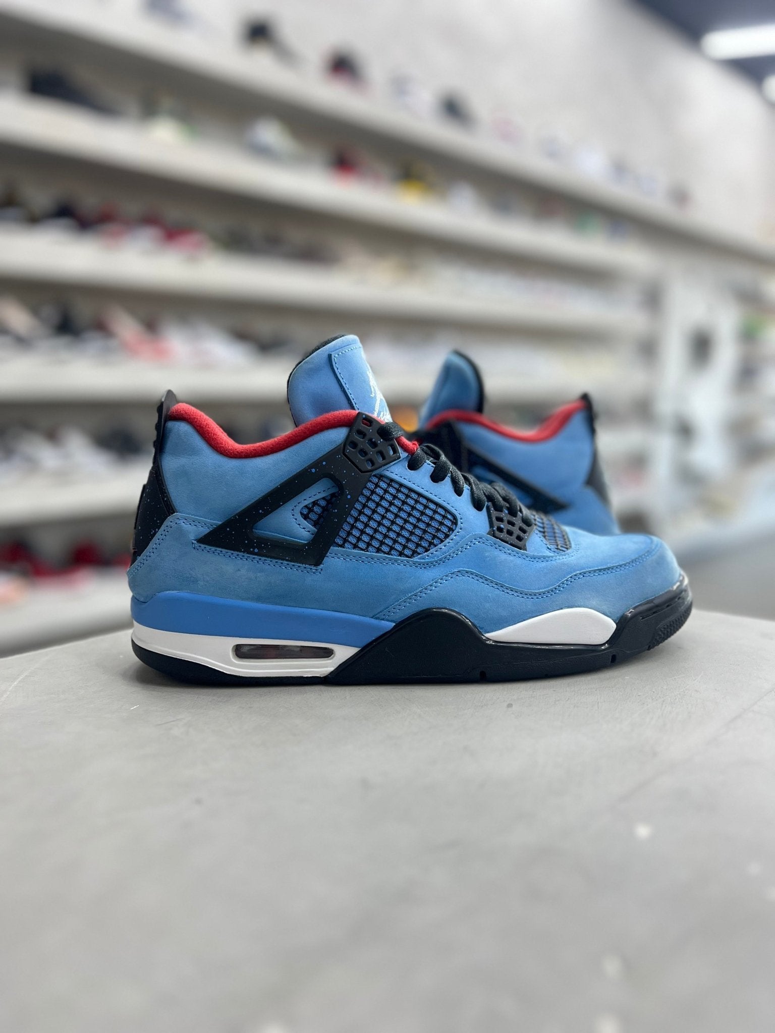 Jordan 4 Retro Travis Scott Cactus Jack Sz 11 (PREOWNED) (NO BOX) - Restock AveJordan 4 Retro Travis Scott Cactus Jack Sz 11 (PREOWNED) (NO BOX)Restock AveRestock Ave11Restock Ave