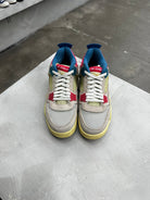 Jordan 4 Retro Union Guava Ice Sz 9 (PREOWNED) (NO BOX) - Restock AveJordan 4 Retro Union Guava Ice Sz 9 (PREOWNED) (NO BOX)Restock AveRestock Ave9Restock Ave
