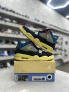 Jordan 4 Retro Union Off Noir Sz 9.5 (PREOWNED) - Restock AveJordan 4 Retro Union Off Noir Sz 9.5 (PREOWNED)Restock AveRestock Ave9.5Restock Ave