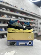 Jordan 4 Retro Union Off Noir Sz 9.5 (PREOWNED) - Restock AveJordan 4 Retro Union Off Noir Sz 9.5 (PREOWNED)Restock AveRestock Ave9.5Restock Ave