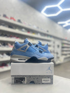 Jordan 4 Retro University Blue Sz 11 (PREOWNED) - Restock AveJordan 4 Retro University Blue Sz 11 (PREOWNED)Restock AveRestock Ave1183659379Restock Ave