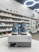 Jordan 4 Retro University Blue Sz 8.5 (PREOWNED) - Restock AveJordan 4 Retro University Blue Sz 8.5 (PREOWNED)Restock AveRestock Ave8.5Restock Ave