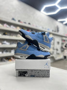 Jordan 4 Retro University Blue Sz 8.5 (PREOWNED) - Restock AveJordan 4 Retro University Blue Sz 8.5 (PREOWNED)Restock AveRestock Ave8.5Restock Ave