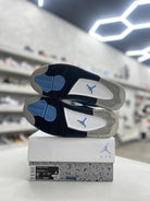 Jordan 4 Retro University Blue Sz 8.5 (PREOWNED) - Restock AveJordan 4 Retro University Blue Sz 8.5 (PREOWNED)Restock AveRestock Ave8.5Restock Ave