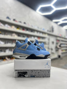 Jordan 4 Retro University Blue Sz 8.5 (PREOWNED) - Restock AveJordan 4 Retro University Blue Sz 8.5 (PREOWNED)Restock AveRestock Ave8.5Restock Ave
