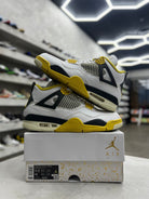 Jordan 4 Retro Vivid Sulfur (Women's) Sz w11.5/10 (PREOWNED) - Restock AveJordan 4 Retro Vivid Sulfur (Women's) Sz w11.5/10 (PREOWNED)Restock AveRestock AveW11.5/10menRestock Ave