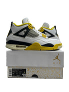 Jordan 4 Retro Vivid Sulfur (Women's) Sz w11.5/10 (PREOWNED) - Restock AveJordan 4 Retro Vivid Sulfur (Women's) Sz w11.5/10 (PREOWNED)Restock AveRestock AveW11.5/10menRestock Ave
