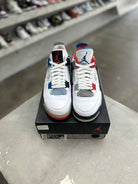 Jordan 4 Retro What The Sz 10.5 (PREOWNED) - Restock AveJordan 4 Retro What The Sz 10.5 (PREOWNED)Restock AveRestock Ave10.5Restock Ave