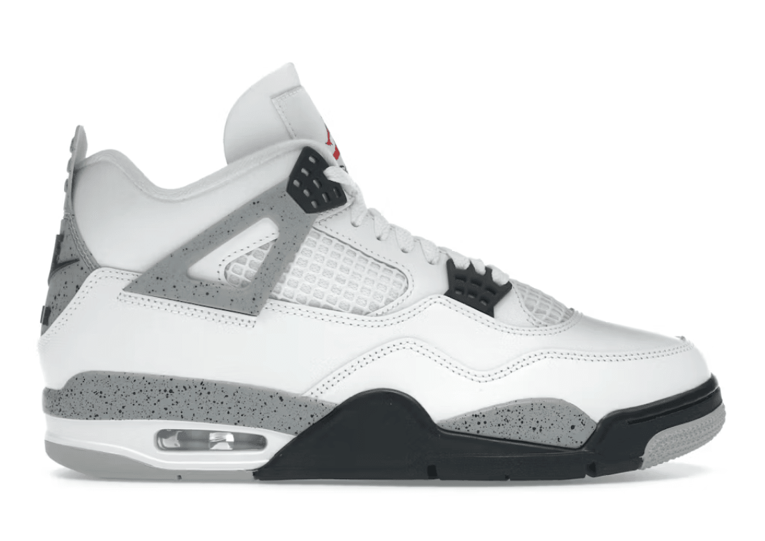 Jordan 4 Retro White Cement (2025) Sz 10 (New)(NO BOX) - Restock AveJordan 4 Retro White Cement (2025) Sz 10 (New)(NO BOX)Restock AveRestock Ave10Restock Ave