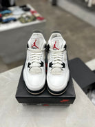 Jordan 4 Retro White Cement as 6.5y (PREOWNED) - Restock AveJordan 4 Retro White Cement as 6.5y (PREOWNED)Restock AveRestock Ave6.5yRestock Ave
