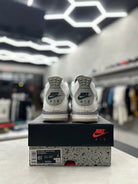 Jordan 4 Retro White Cement as 6.5y (PREOWNED) - Restock AveJordan 4 Retro White Cement as 6.5y (PREOWNED)Restock AveRestock Ave6.5yRestock Ave