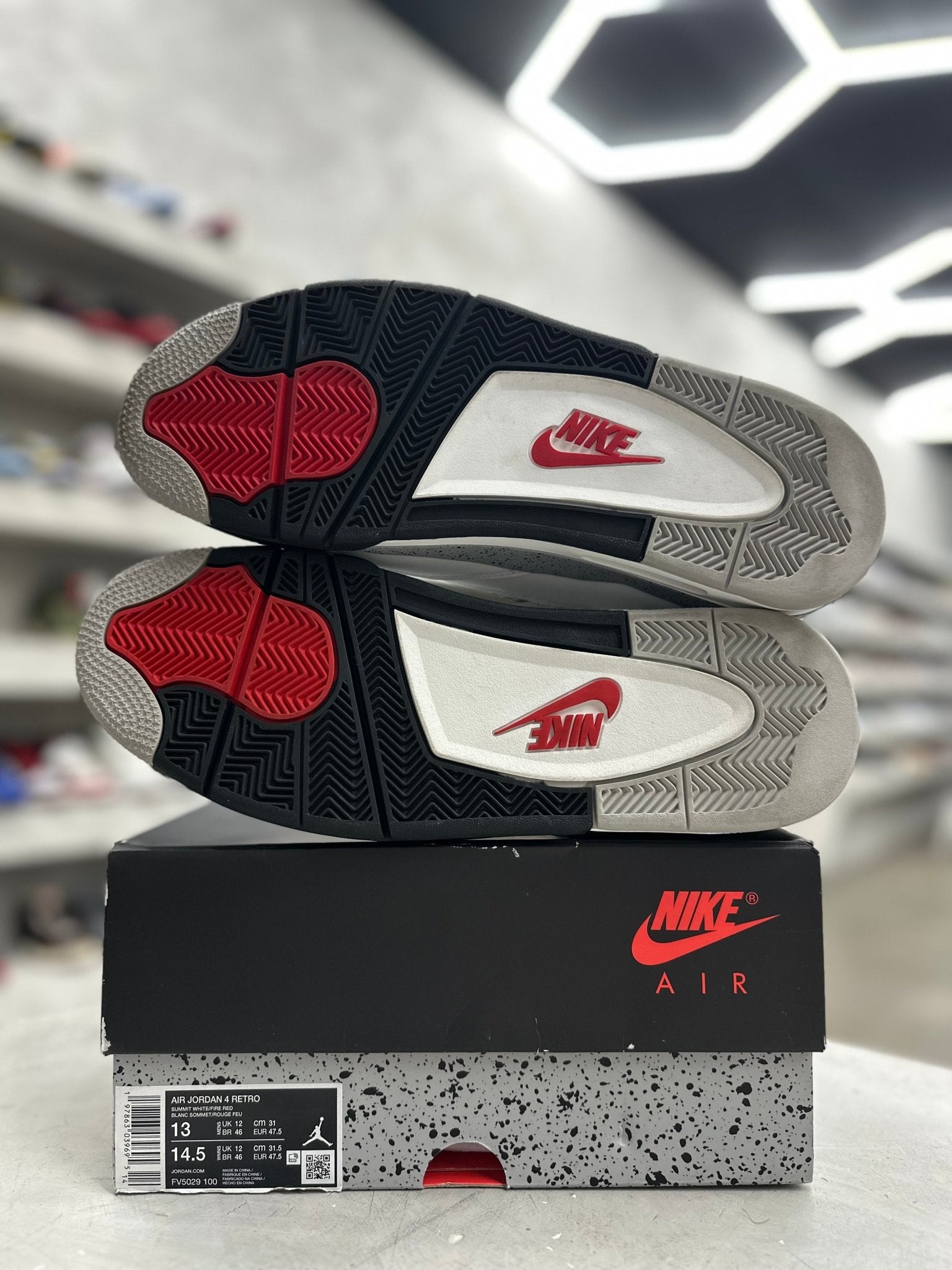 Jordan 4 Retro White Cement Sz 13 (PREOWNED) - Restock AveJordan 4 Retro White Cement Sz 13 (PREOWNED)Restock AveRestock Ave13Restock Ave