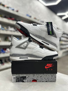 Jordan 4 Retro White Cement Sz 13 (PREOWNED) - Restock AveJordan 4 Retro White Cement Sz 13 (PREOWNED)Restock AveRestock Ave13Restock Ave