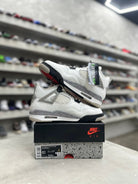 Jordan 4 Retro White Cement Sz 6.5y (PREOWNED) - Restock AveJordan 4 Retro White Cement Sz 6.5y (PREOWNED)Restock AveRestock Ave6.5yRestock Ave