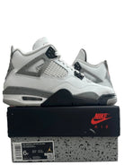 Jordan 4 Retro White Cement Sz 6y (PREOWNED) - Restock AveJordan 4 Retro White Cement Sz 6y (PREOWNED)Restock AveRestock Ave6yRestock Ave