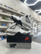 Jordan 4 Retro White Cement Sz 6y (PREOWNED) - Restock AveJordan 4 Retro White Cement Sz 6y (PREOWNED)Restock AveRestock Ave6yRestock Ave