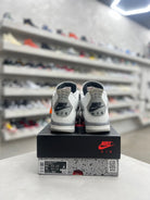 Jordan 4 Retro White Cement Sz 8.5 (PREOWNED) - Restock AveJordan 4 Retro White Cement Sz 8.5 (PREOWNED)Restock AveRestock Ave8.522966131Restock Ave