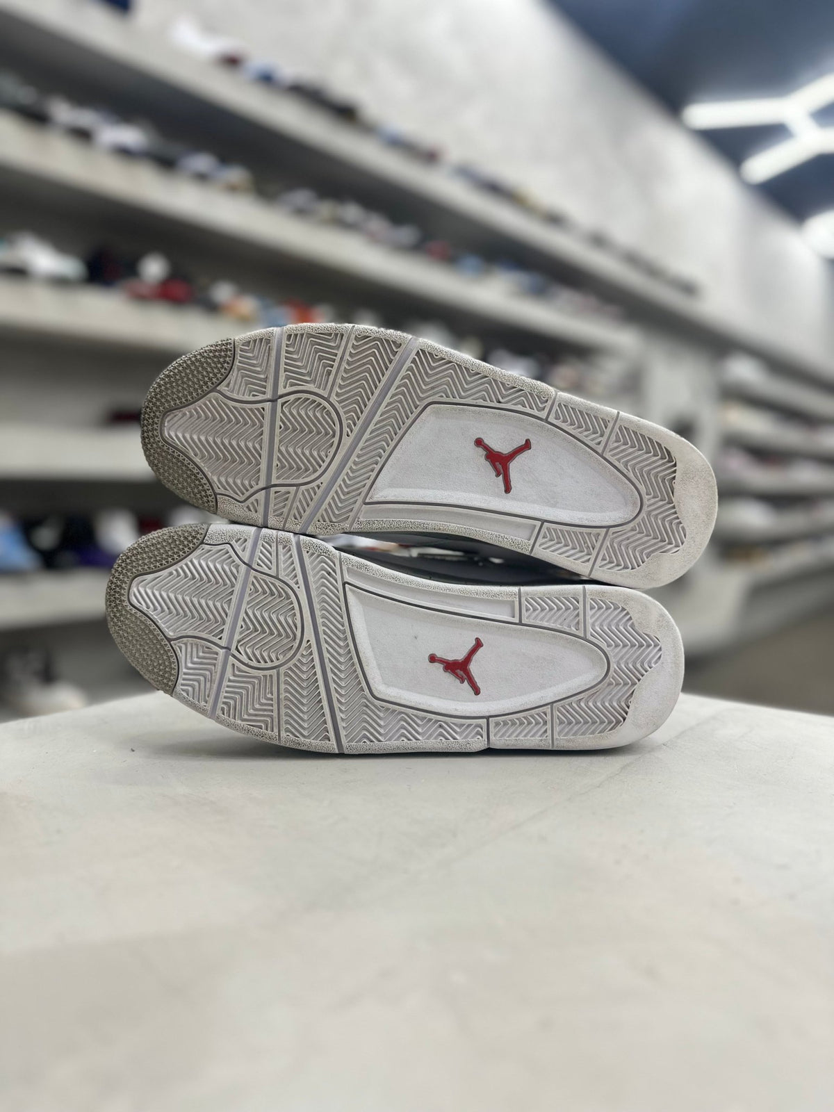 Jordan 4 Retro White Oreo Sz 12 (PREOWNED) (NO BOX) - Restock AveJordan 4 Retro White Oreo Sz 12 (PREOWNED) (NO BOX)Restock AveRestock Ave1237710195Restock Ave