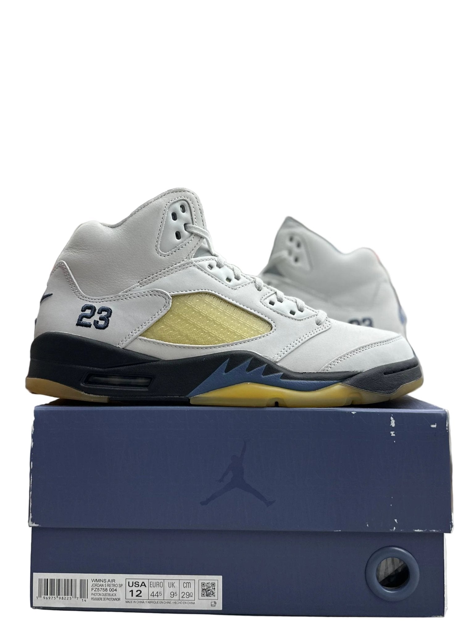 Jordan 5 Retro A Ma Maniére Dawn Sz W12/10.5 (PREOWNED) - Restock AveJordan 5 Retro A Ma Maniére Dawn Sz W12/10.5 (PREOWNED)Restock AveRestock Avew12/10.5men69866355Restock Ave