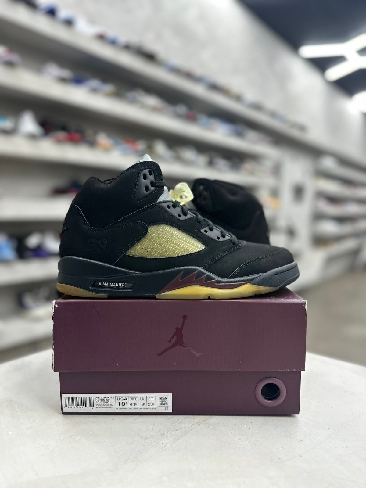Jordan 5 Retro A Ma Maniére Dusk Sz 10.5 (PREOWNED) - Restock AveJordan 5 Retro A Ma Maniére Dusk Sz 10.5 (PREOWNED)Restock AveRestock Ave10.5Restock Ave