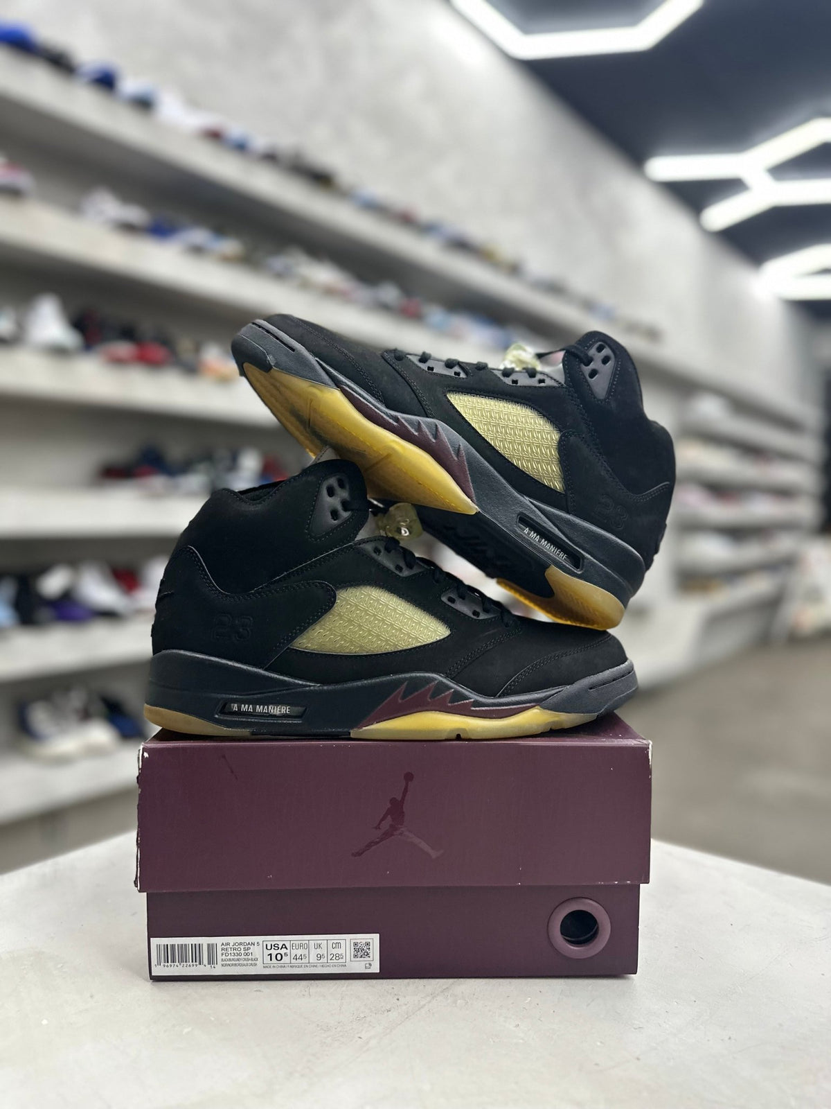 Jordan 5 Retro A Ma Maniére Dusk Sz 10.5 (PREOWNED) - Restock AveJordan 5 Retro A Ma Maniére Dusk Sz 10.5 (PREOWNED)Restock AveRestock Ave10.5Restock Ave