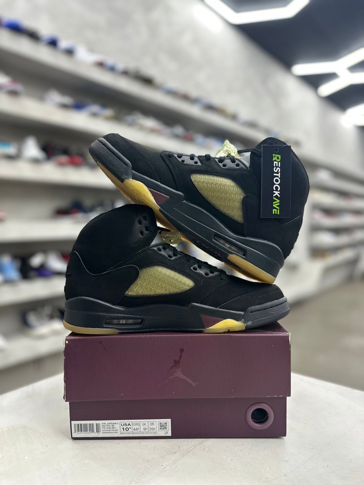 Jordan 5 Retro A Ma Maniére Dusk Sz 10.5 (PREOWNED) - Restock AveJordan 5 Retro A Ma Maniére Dusk Sz 10.5 (PREOWNED)Restock AveRestock Ave10.5Restock Ave