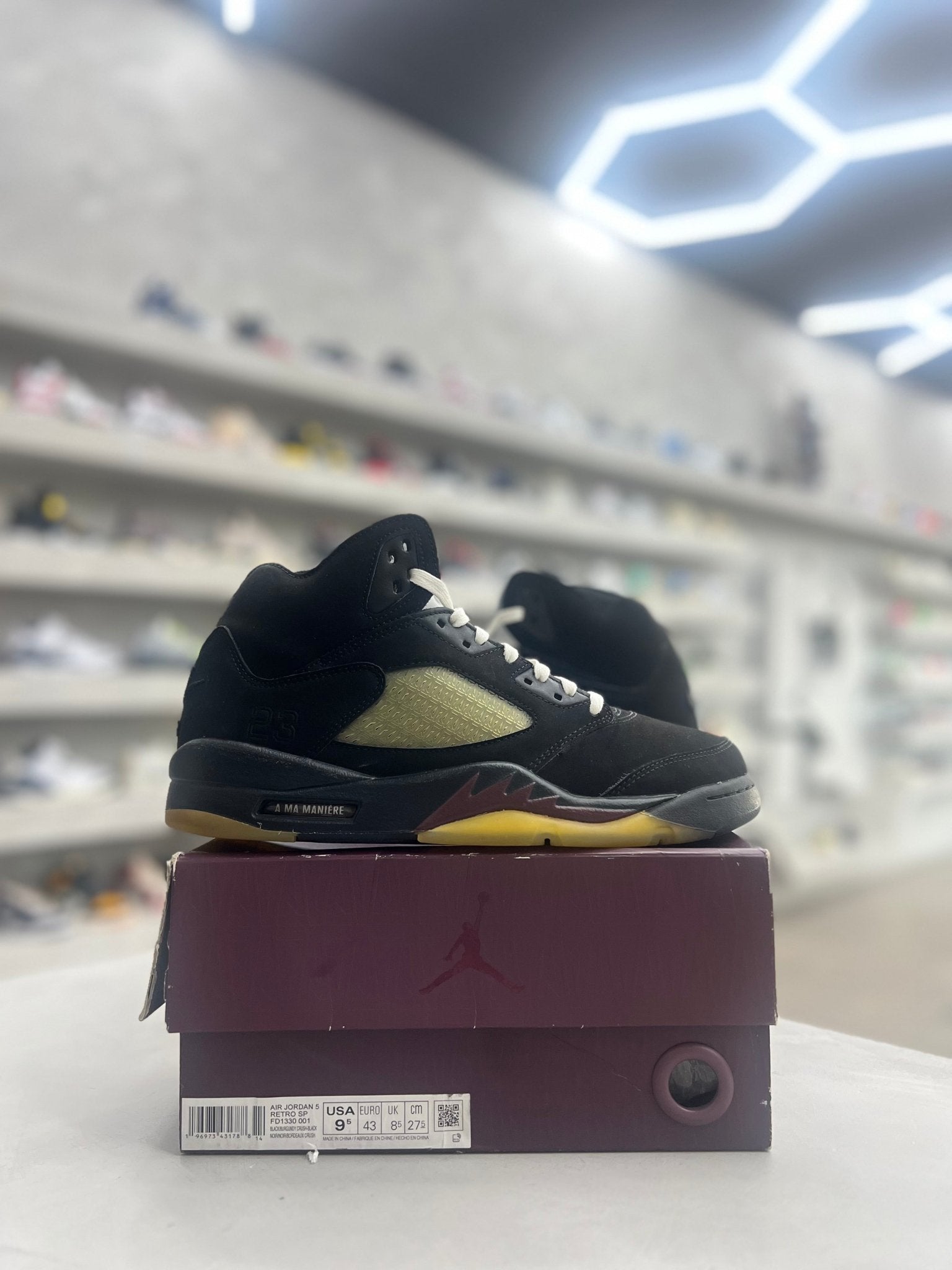 Jordan 5 Retro A Ma Maniére Dusk Sz 9.5 (PREOWNED) - Restock AveJordan 5 Retro A Ma Maniére Dusk Sz 9.5 (PREOWNED)Restock AveRestock Ave9.5Restock Ave