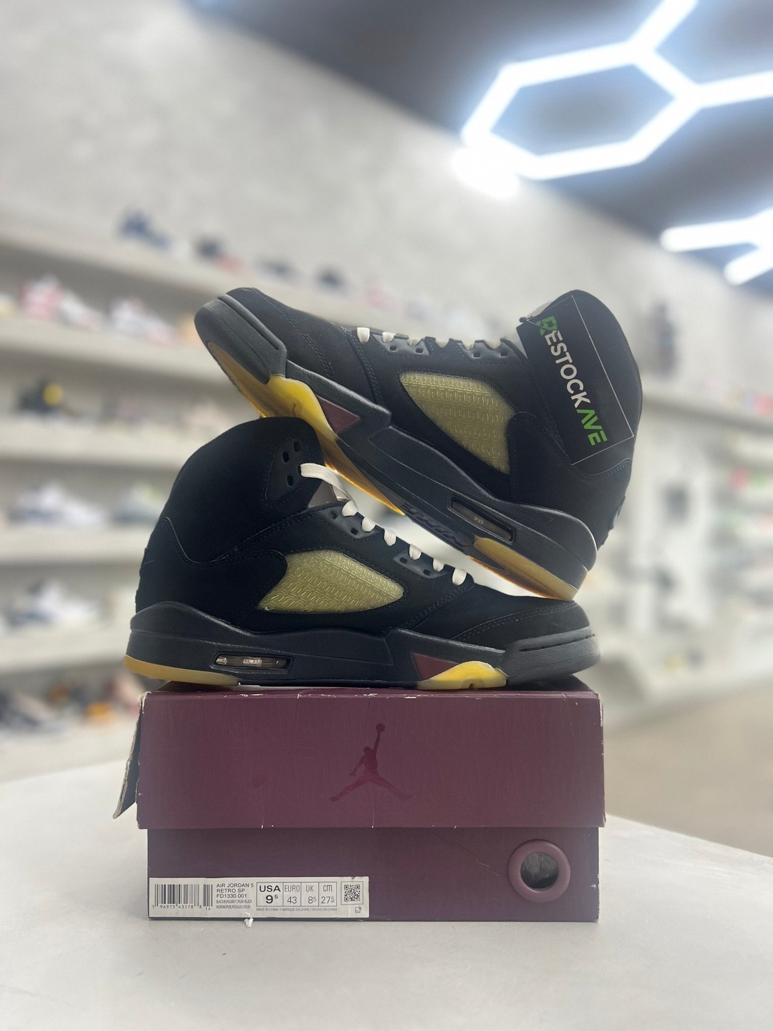 Jordan 5 Retro A Ma Maniére Dusk Sz 9.5 (PREOWNED) - Restock AveJordan 5 Retro A Ma Maniére Dusk Sz 9.5 (PREOWNED)Restock AveRestock Ave9.5Restock Ave