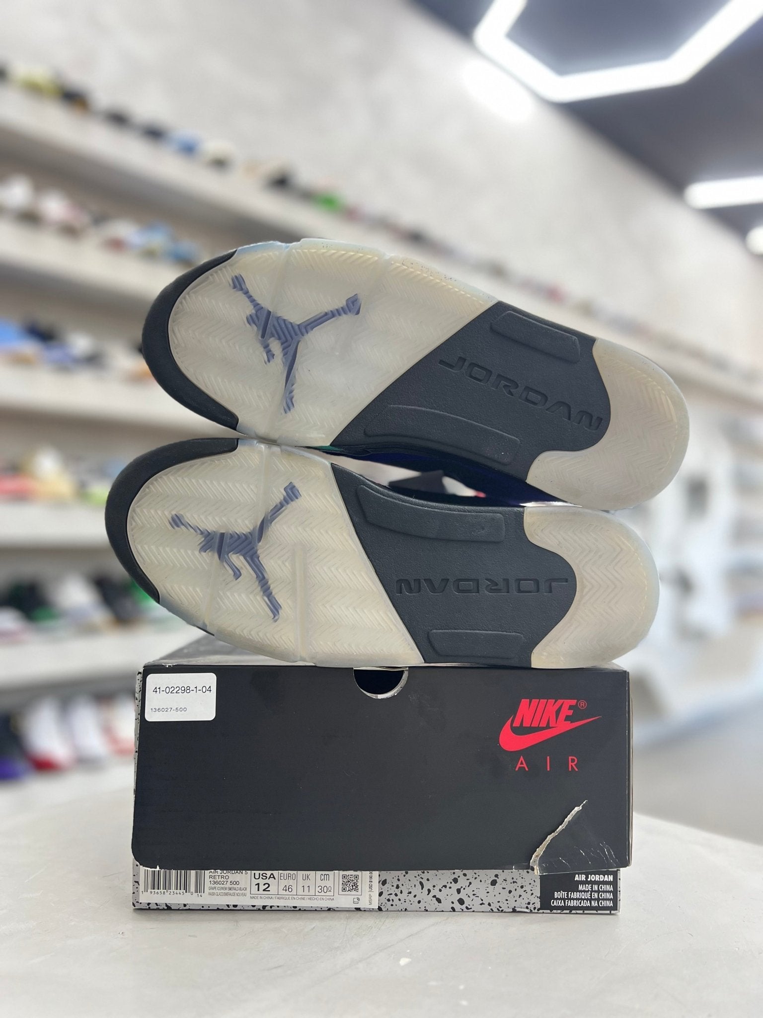 Jordan 5 Retro Alternate Grape Sz 12 (PREOWNED) - Restock AveJordan 5 Retro Alternate Grape Sz 12 (PREOWNED)Restock AveRestock Ave1231549555Restock Ave