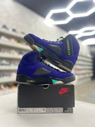 Jordan 5 Retro Alternate Grape Sz 9.5 (PREOWNED) - Restock AveJordan 5 Retro Alternate Grape Sz 9.5 (PREOWNED)Restock AveRestock Ave9.502900851Restock Ave