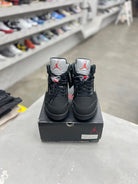 Jordan 5 Retro Black Metallic Sz 9 (PREOWNED) - Restock AveJordan 5 Retro Black Metallic Sz 9 (PREOWNED)Restock AveRestock Ave9Restock Ave