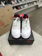 Jordan 5 Retro Fire Red Black Tongue Sz 11 (PREOWNED) - Restock AveJordan 5 Retro Fire Red Black Tongue Sz 11 (PREOWNED)Restock AveRestock Ave11Restock Ave