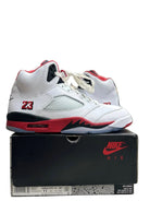 Jordan 5 Retro Fire Red Black Tongue Sz 11 (PREOWNED) - Restock AveJordan 5 Retro Fire Red Black Tongue Sz 11 (PREOWNED)Restock AveRestock Ave11Restock Ave