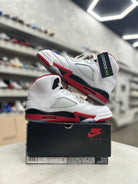 Jordan 5 Retro Fire Red Black Tongue Sz 11 (PREOWNED) - Restock AveJordan 5 Retro Fire Red Black Tongue Sz 11 (PREOWNED)Restock AveRestock Ave11Restock Ave