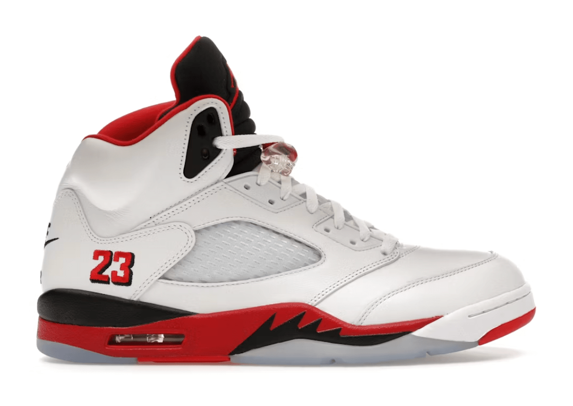 Jordan 5 Retro Fire Red Black Tongue - Restock AveJordan 5 Retro Fire Red Black TongueRestock AveRestock Ave10.5Restock Ave