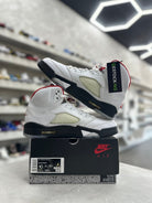 Jordan 5 Retro Fire Red Silver Tongue Sz 10 (PREOWNED) - Restock AveJordan 5 Retro Fire Red Silver Tongue Sz 10 (PREOWNED)Restock AveRestock Ave10Restock Ave