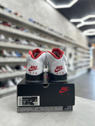 Jordan 5 Retro Fire Red Silver Tongue Sz 10 (PREOWNED) - Restock AveJordan 5 Retro Fire Red Silver Tongue Sz 10 (PREOWNED)Restock AveRestock Ave10Restock Ave