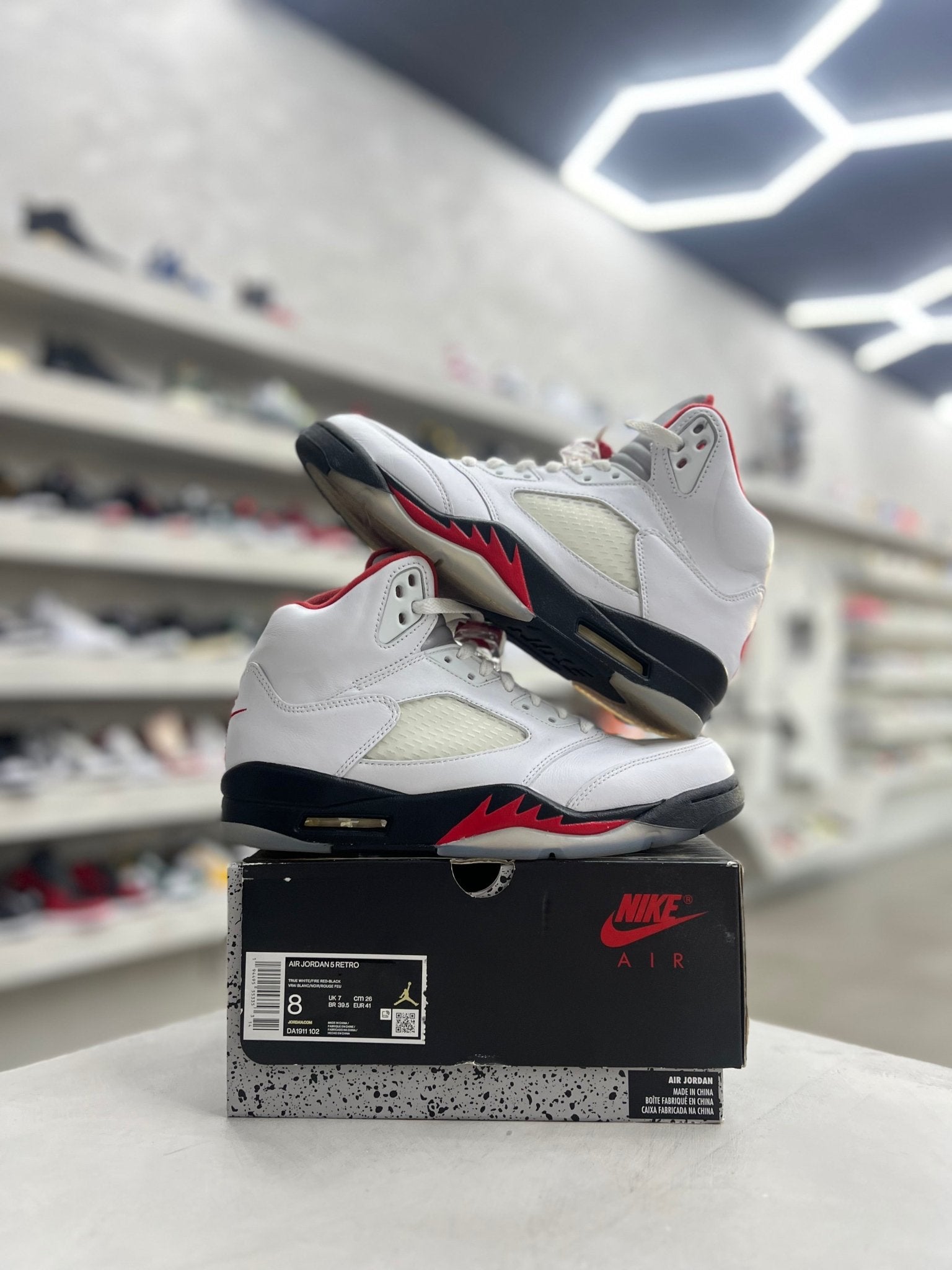 fire red 5 restock