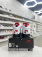 Jordan 5 Retro Fire Red Silver Tongue Sz 8 (PREOWNED) - Restock AveJordan 5 Retro Fire Red Silver Tongue Sz 8 (PREOWNED)Restock AveRestock Ave831242867Restock Ave
