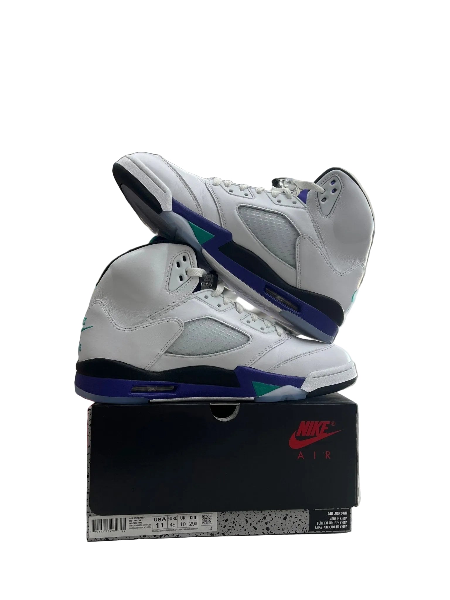 Jordan 5 Retro Grape Sz 11 (PREOWNED) - Restock AveJordan 5 Retro Grape Sz 11 (PREOWNED)Restock AveRestock Ave11Restock Ave