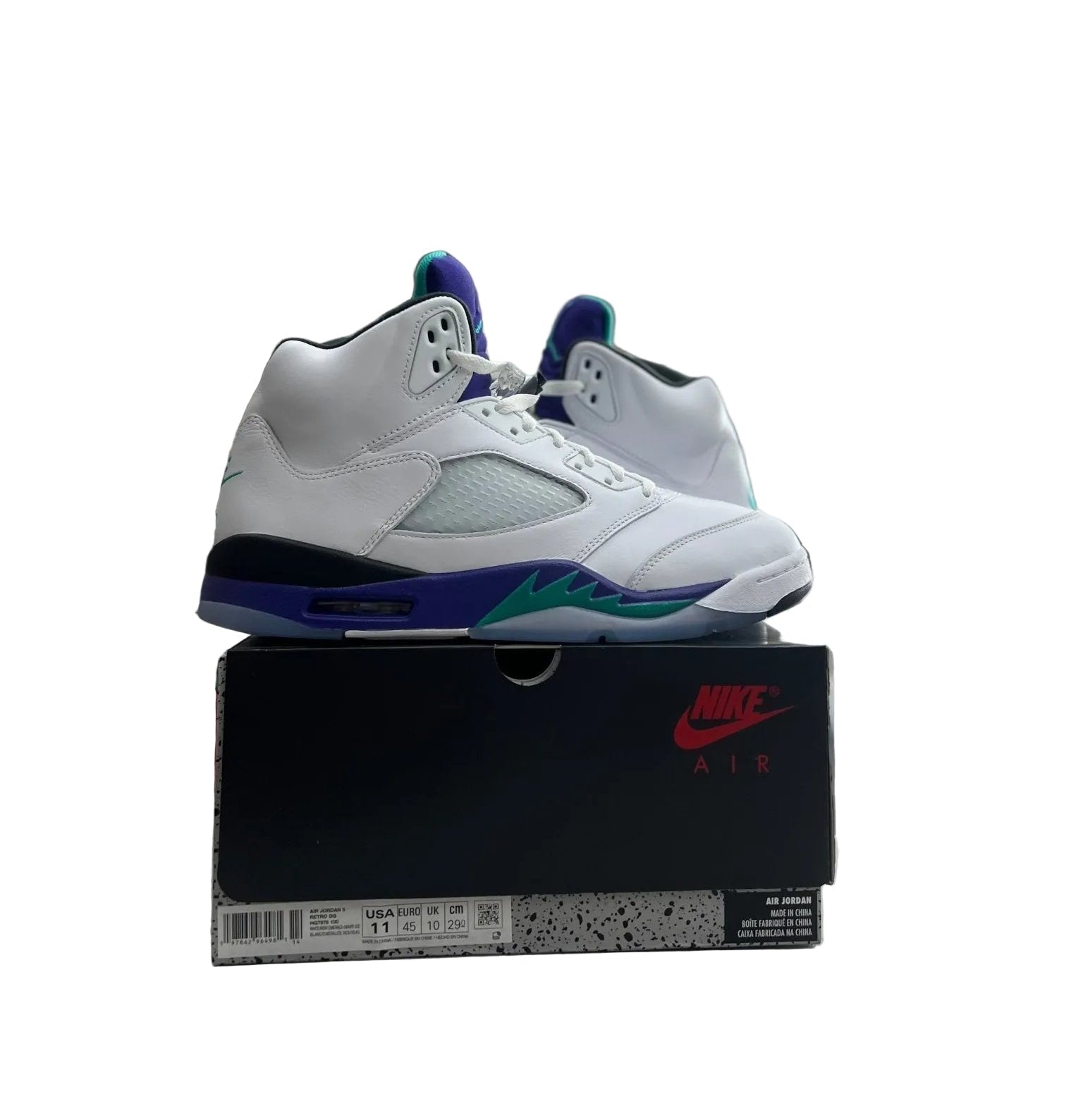 Jordan 5 Retro Grape Sz 11 (PREOWNED) - Restock AveJordan 5 Retro Grape Sz 11 (PREOWNED)Restock AveRestock Ave11Restock Ave