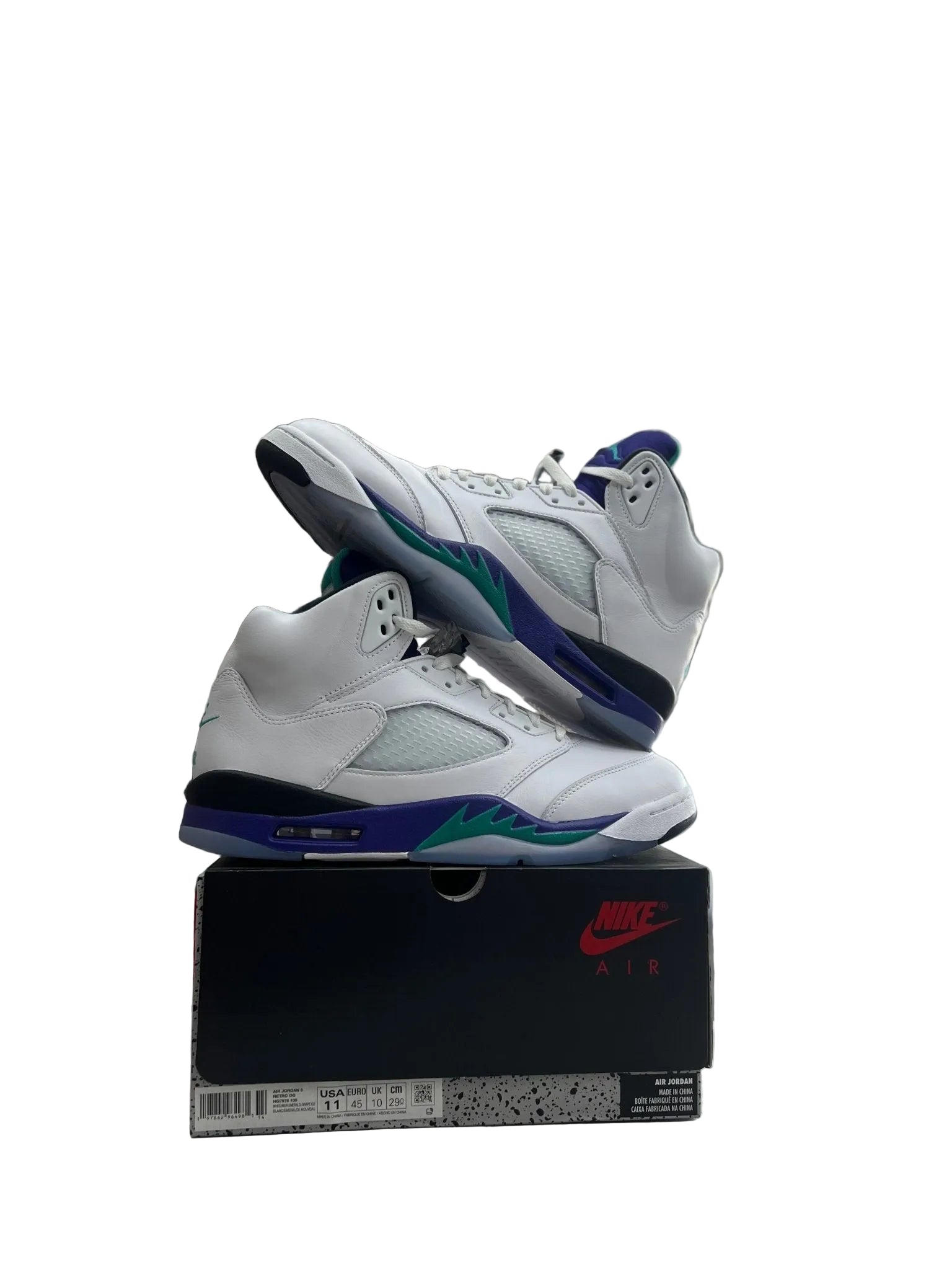 Jordan 5 Retro Grape Sz 11 (PREOWNED) - Restock AveJordan 5 Retro Grape Sz 11 (PREOWNED)Restock AveRestock Ave11Restock Ave