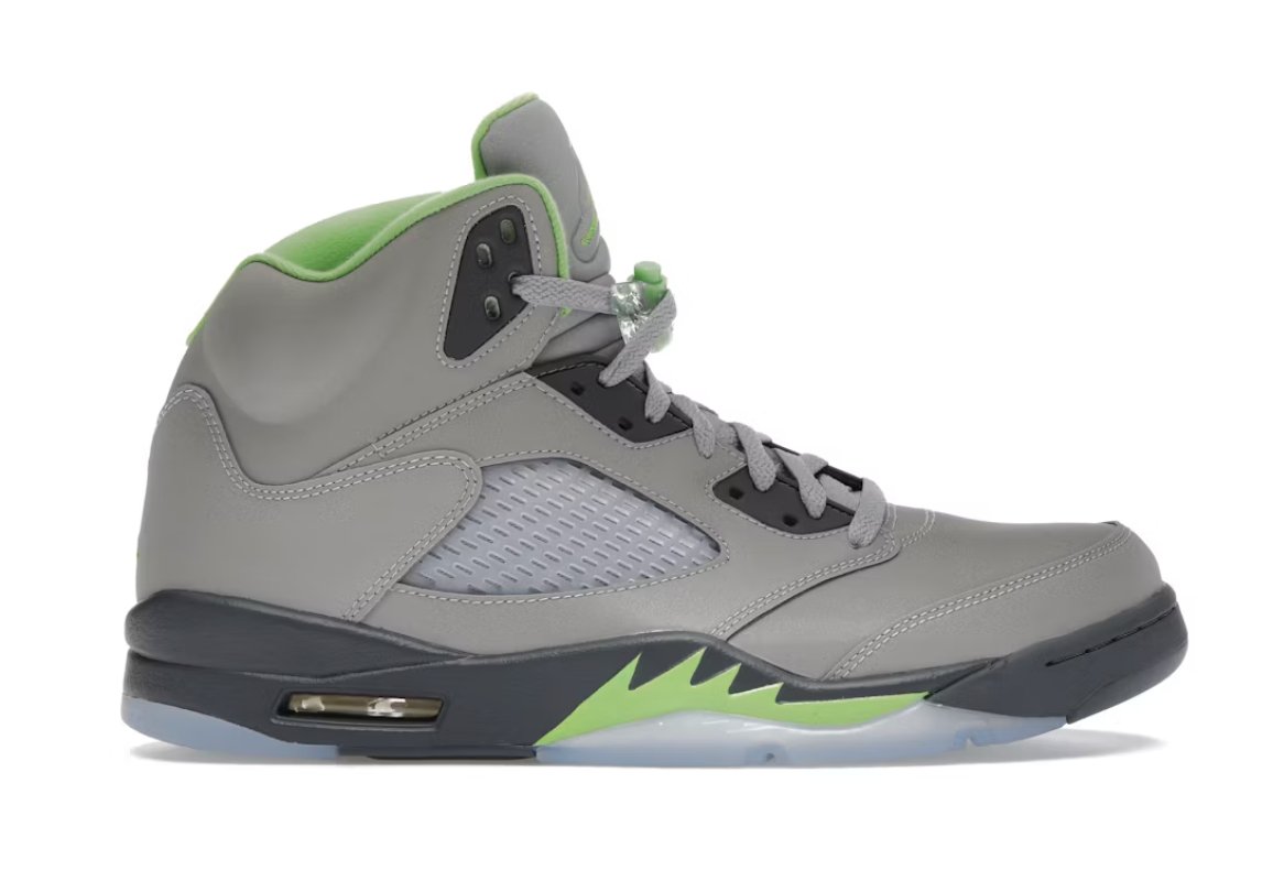 Jordan 5 Retro Green Bean - Restock AveJordan 5 Retro Green BeanRestock AveRestock Ave10.5Restock Ave