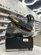 Jordan 5 Retro Off-White Muslin Sz 13 (PREOWNED) - Restock AveJordan 5 Retro Off-White Muslin Sz 13 (PREOWNED)Restock AveRestock Ave13Restock Ave