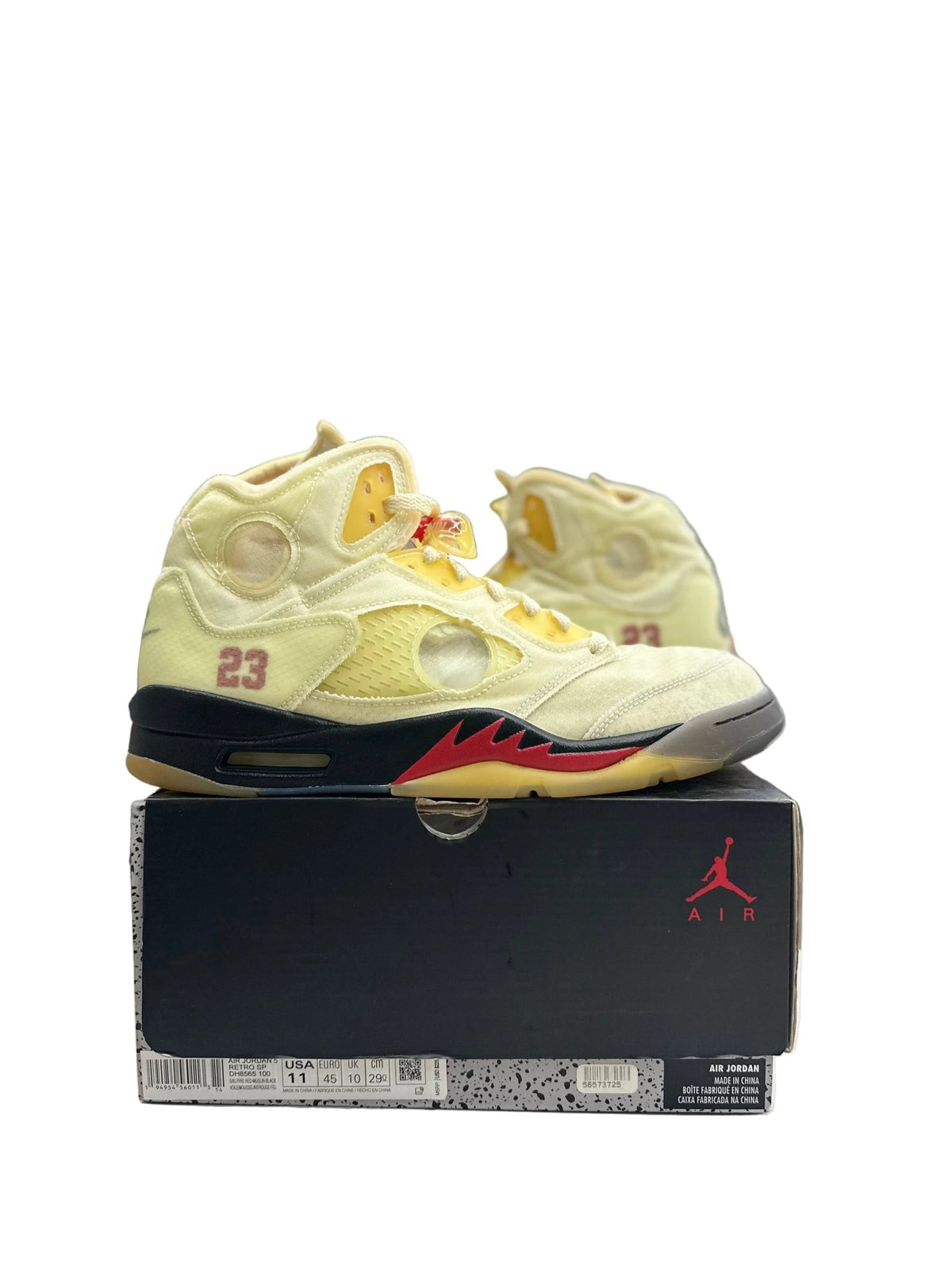Jordan 5 Retro Off-White Sail Sz 11 (PREOWNED) - Restock AveJordan 5 Retro Off-White Sail Sz 11 (PREOWNED)Restock AveRestock Ave1131442035Restock Ave