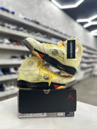 Jordan 5 Retro Off-White Sail Sz 11 (PREOWNED) - Restock AveJordan 5 Retro Off-White Sail Sz 11 (PREOWNED)Restock AveRestock Ave1131442035Restock Ave
